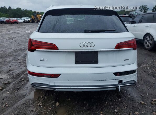 WA1BBAFY7R2057751 2024 AUDI Q5 White Rear view