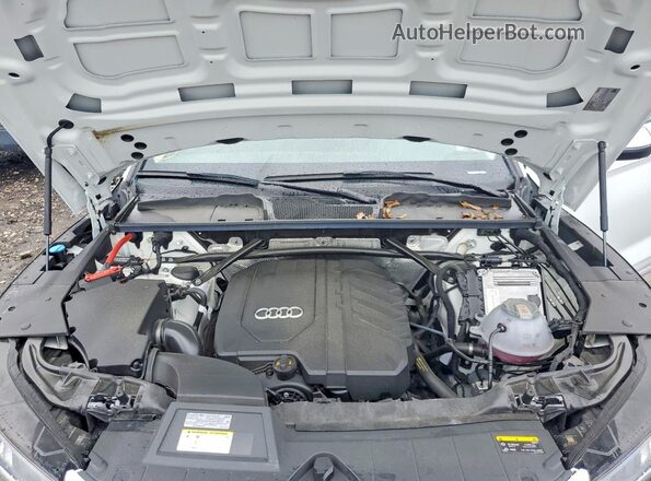 WA1BBAFY7R2057751 2024 AUDI Q5 White Engine compartment view