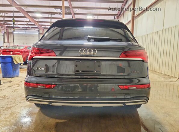 WA1BBAFYXP2175998 2023 AUDI Q5 Charcoal Հետևի տեսք
