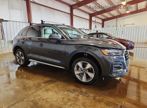 WA1BBAFYXP2175998 2023 AUDI Q5 Charcoal Առջևի աջ
