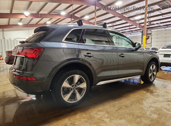 WA1BBAFYXP2175998 2023 AUDI Q5 Charcoal Հետևի աջ