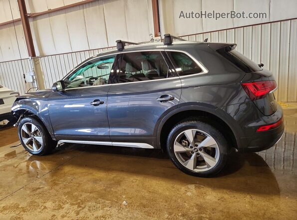 WA1BBAFYXP2175998 2023 AUDI Q5 Charcoal Հետևի ձախ