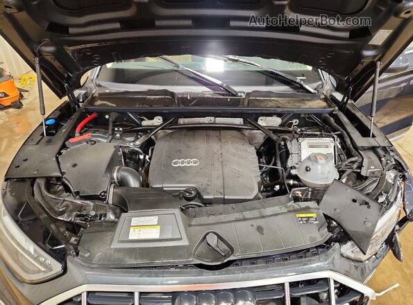 WA1BBAFYXP2175998 2023 AUDI Q5 Charcoal Շարժիչի բաժամունքի տեսք