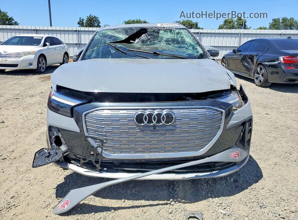 WA1BCBFZ0PP022318 2023 AUDI Q4 Gray 