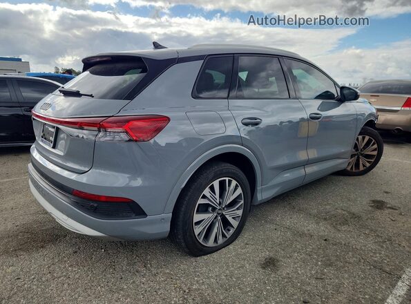 WA1BCBFZ5PP015591 2023 AUDI Q4 Серый Задняя правая четверть