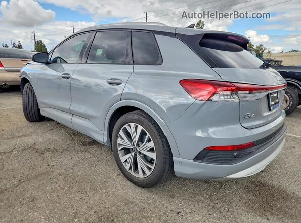 WA1BCBFZ5PP015591 2023 AUDI Q4 Серый Задняя левая четверть