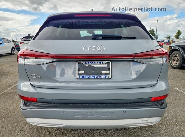 WA1BCBFZ5PP015591 2023 AUDI Q4 Серый Вид сзади