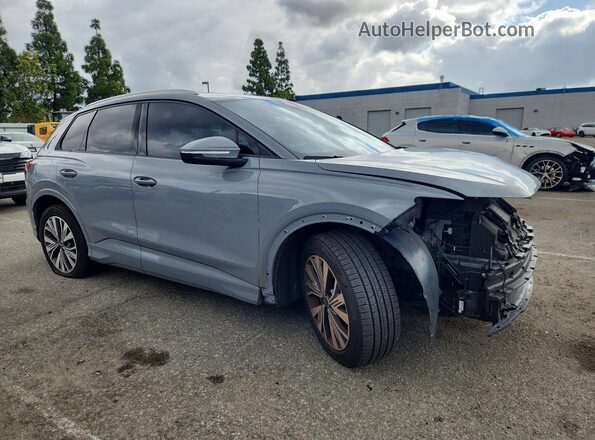 WA1BCBFZ5PP015591 2023 AUDI Q4 Серый Передняя правая четверть