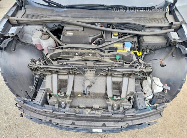 WA1BCBFZ5PP015591 2023 AUDI Q4 Серый Вид задней части салона