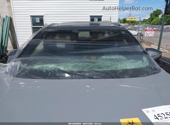 WA1BCBFZ5PP050048 2023 AUDI Q4 Gray წინა ხედი