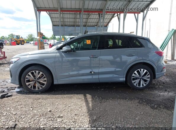 WA1BCBFZ5PP050048 2023 AUDI Q4 Gray სალონის 360-გრადუსიანი ხედი
