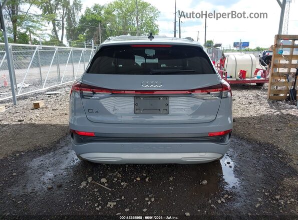 WA1BCBFZ5PP050048 2023 AUDI Q4 Gray 