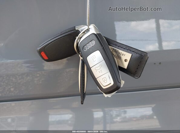 WA1BCBFZ5PP050048 2023 AUDI Q4 Gray წინა პანელის ხედი