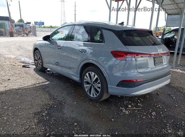 WA1BCBFZ5PP050048 2023 AUDI Q4 Gray უკანა მარცხენა