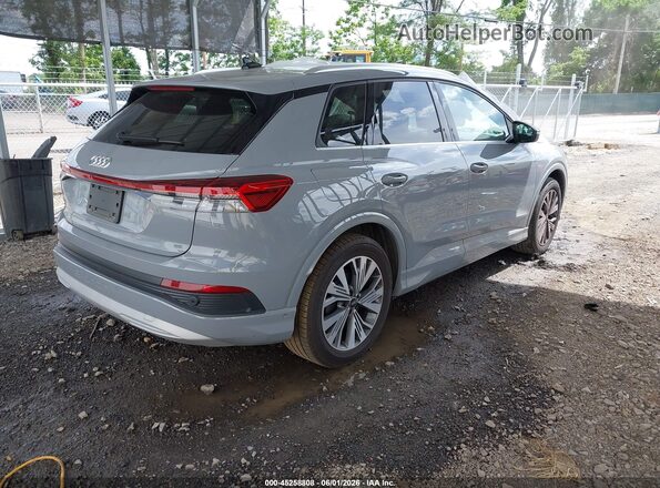 WA1BCBFZ5PP050048 2023 AUDI Q4 Gray უკანა მარჯვენა