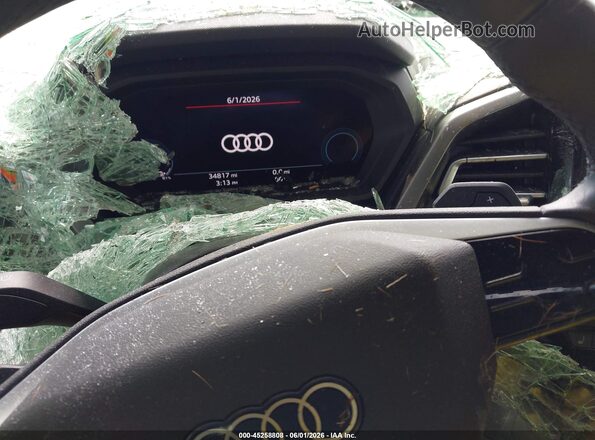 WA1BCBFZ5PP050048 2023 AUDI Q4 Gray უკანა სავარძლების ხედი