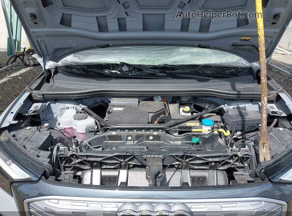 WA1BCBFZ5PP050048 2023 AUDI Q4 Gray უკანა ხედი
