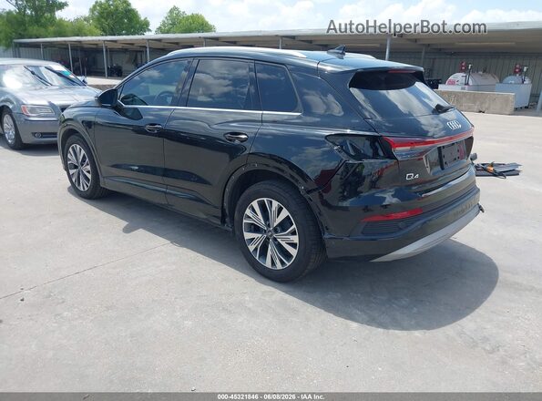 WA1BCBFZ6PP024543 2023 AUDI Q4 Black უკანა მარცხენა
