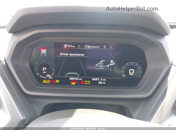 WA1BCBFZ6PP024543 2023 AUDI Q4 Black უკანა სავარძლების ხედი