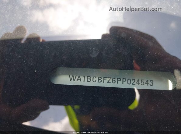 WA1BCBFZ6PP024543 2023 AUDI Q4 Black 