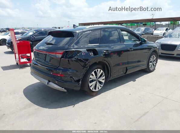WA1BCBFZ6PP024543 2023 AUDI Q4 Black წინა ხედი