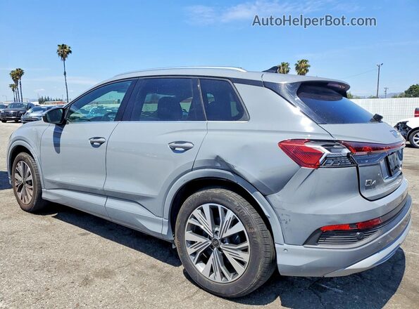 WA1BCBFZ7RP029575 2024 AUDI Q4 Серый Задняя левая четверть