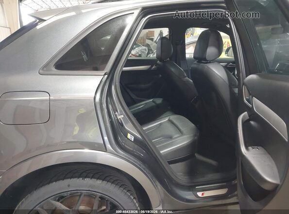WA1BCCFS0JR001263 2018 AUDI Q3 Серый 