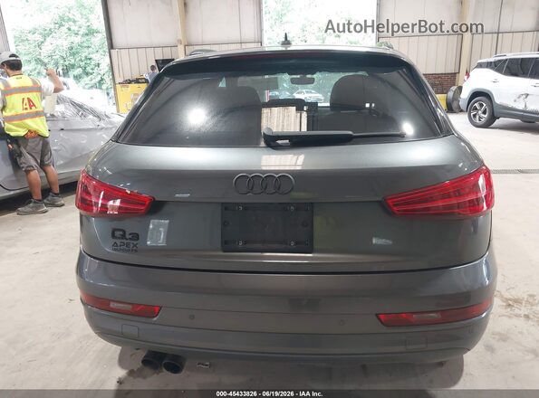 WA1BCCFS0JR001263 2018 AUDI Q3 Серый 