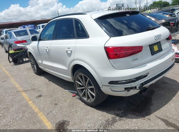WA1BCCFS0JR033291 2018 AUDI Q3 White Задня ліва чверть