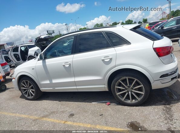 WA1BCCFS0JR033291 2018 AUDI Q3 White Панорамний вид салону 360°