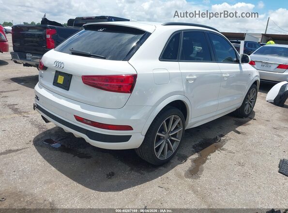 WA1BCCFS0JR033291 2018 AUDI Q3 White Задня права чверть