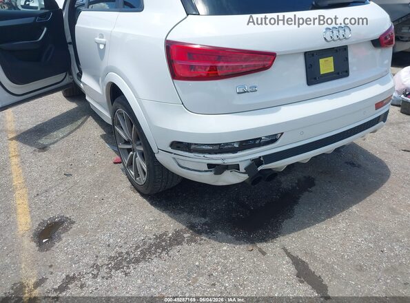 WA1BCCFS0JR033291 2018 AUDI Q3 White Вид спереду
