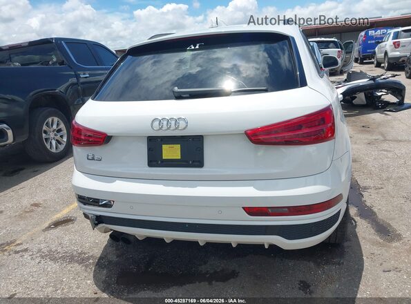 WA1BCCFS0JR033291 2018 AUDI Q3 White 