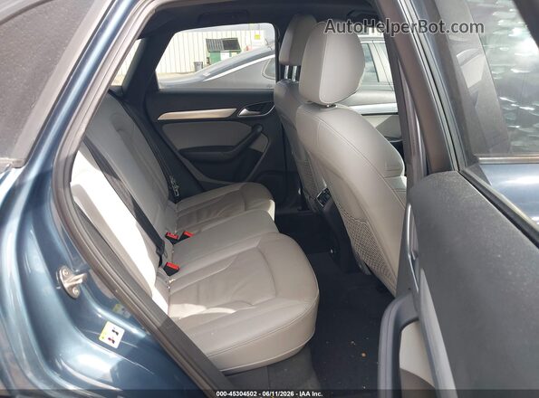 WA1BCCFS2JR005993 2018 AUDI Q3 Синий Вид наклейки с VIN-кодом