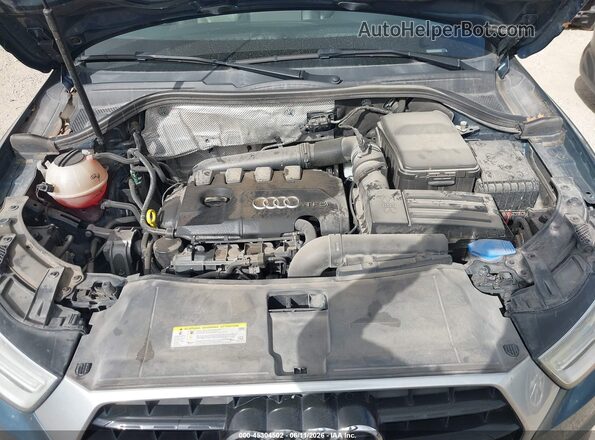 WA1BCCFS2JR005993 2018 AUDI Q3 Синий Вид сзади