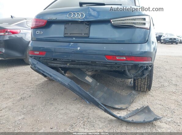 WA1BCCFS2JR005993 2018 AUDI Q3 Синий Вид спереди