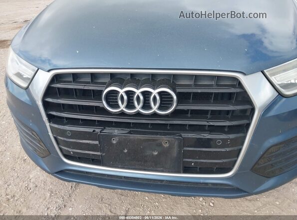 WA1BCCFS2JR005993 2018 AUDI Q3 Синий 