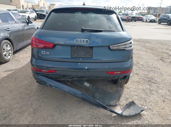 WA1BCCFS2JR005993 2018 AUDI Q3 Синий 