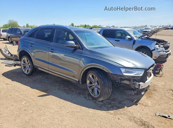 WA1BCCFS2JR012765 2018 AUDI Q3 Blue Przód prawy