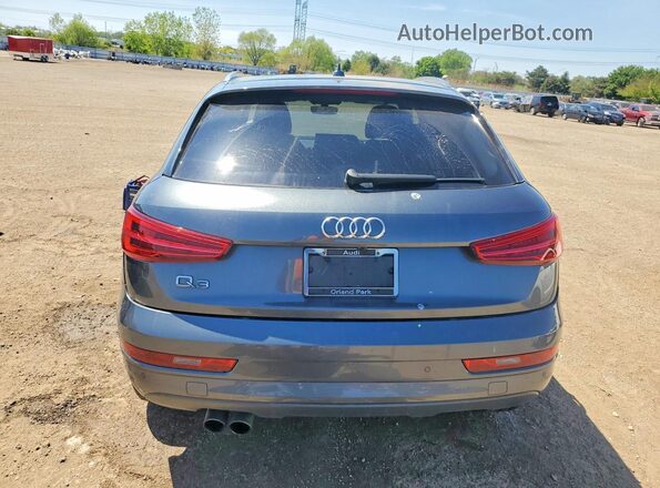 WA1BCCFS2JR012765 2018 AUDI Q3 Blue Widok z tyłu