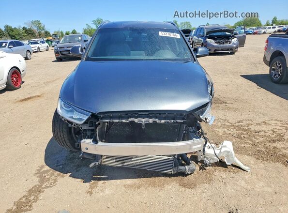 WA1BCCFS2JR012765 2018 AUDI Q3 Blue Widok z przodu