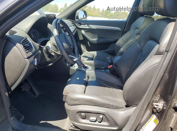 WA1BCCFS2JR012765 2018 AUDI Q3 Blue Widok wnętrza z przodu
