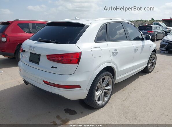 WA1BCCFS3JR014153 2018 AUDI Q3 White Tył prawy