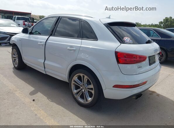 WA1BCCFS3JR014153 2018 AUDI Q3 White Tył lewy