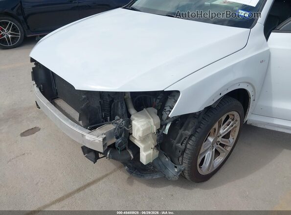 WA1BCCFS3JR014153 2018 AUDI Q3 White Widok z przodu