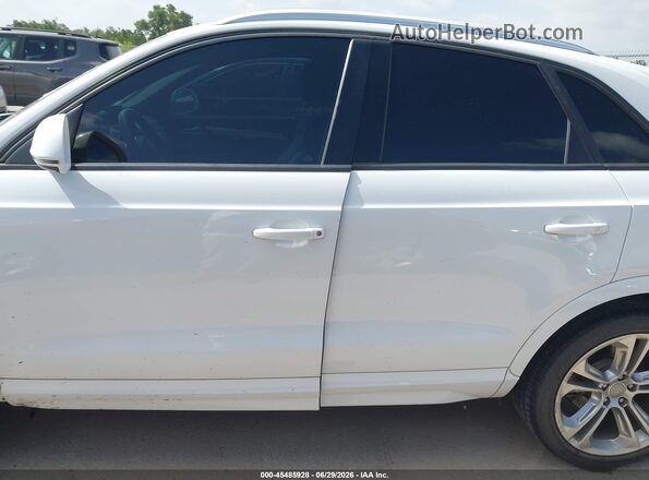 WA1BCCFS3JR014153 2018 AUDI Q3 White 