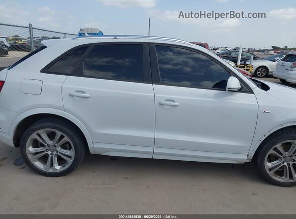 WA1BCCFS3JR014153 2018 AUDI Q3 White Widok wnętrza 360 stopni