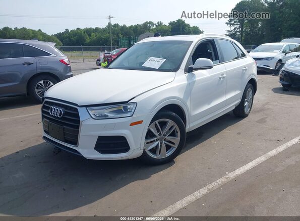 WA1BCCFS4HR015970 2017 AUDI Q3 Белый Передняя левая четверть