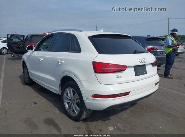WA1BCCFS4HR015970 2017 AUDI Q3 Белый Задняя левая четверть