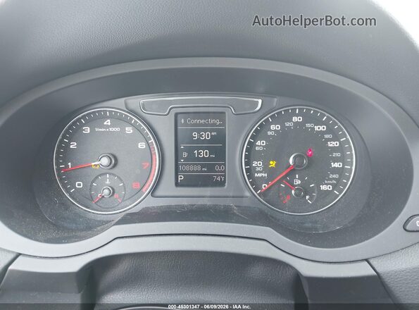 WA1BCCFS4HR015970 2017 AUDI Q3 Белый Вид задних сидений